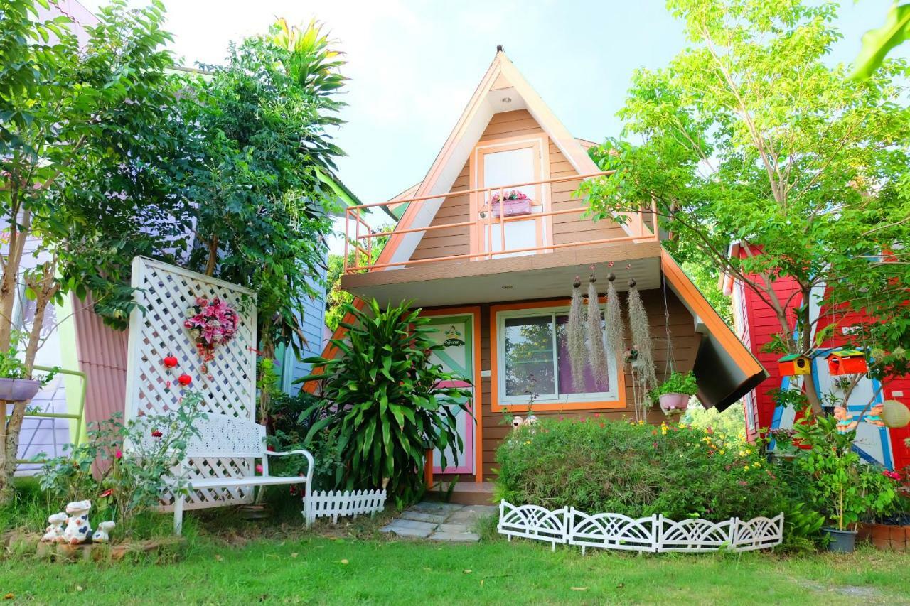 A Houses Homestay Nakhon Ratchasima Luaran gambar