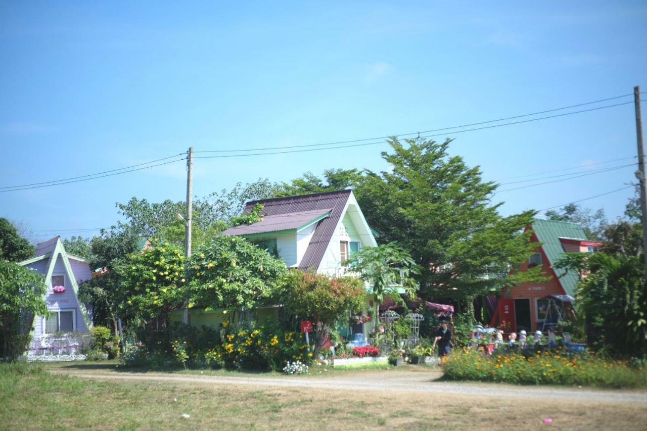 A Houses Homestay Nakhon Ratchasima Luaran gambar