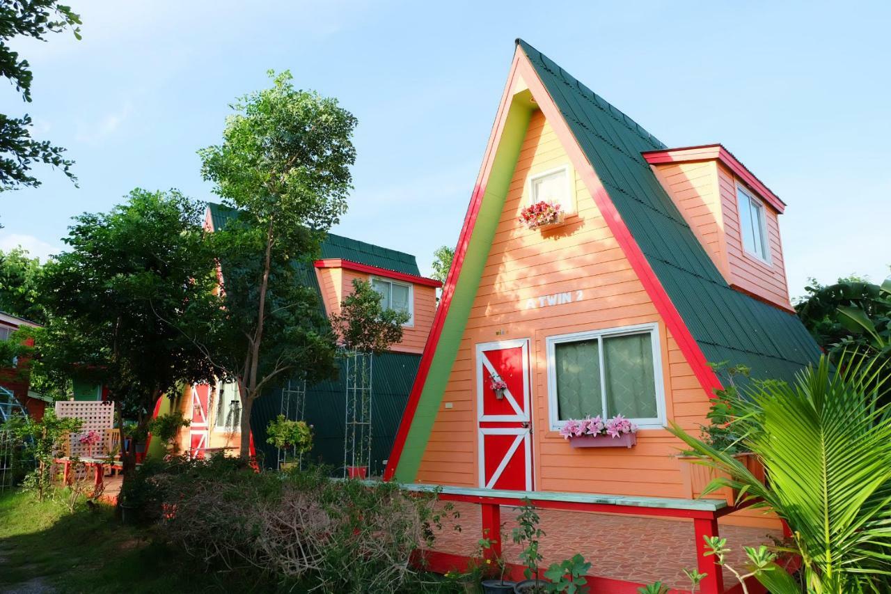 A Houses Homestay Nakhon Ratchasima Luaran gambar