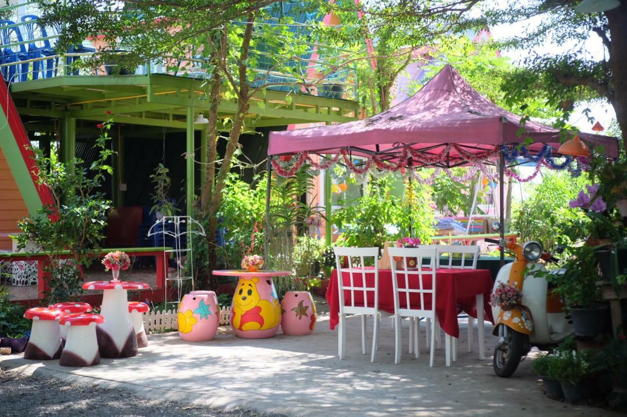 A Houses Homestay Nakhon Ratchasima Luaran gambar
